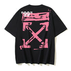 OFF Logo Print T-shirt