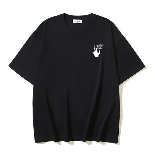 OFF Logo Print T-shirt