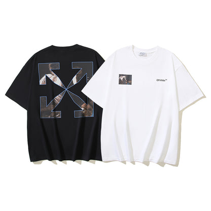 2025 Angel Print T-shirt