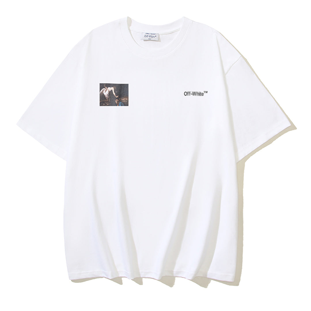 2025 Angel Print T-shirt
