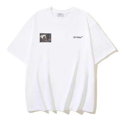 2025 Angel Print T-shirt