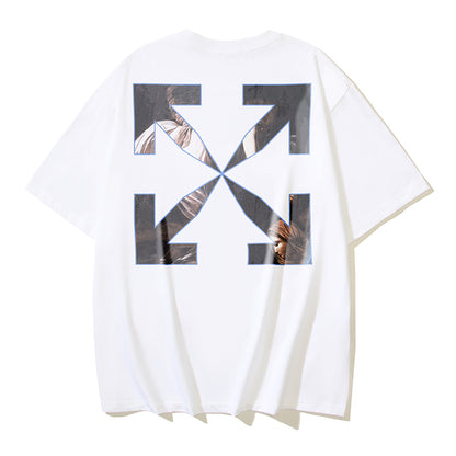 2025 Angel Print T-shirt