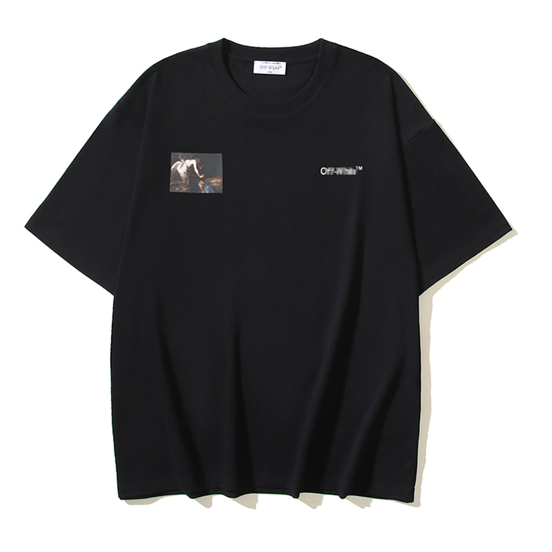 2025 Angel Print T-shirt