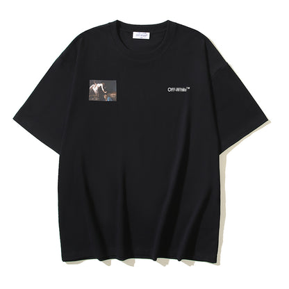 2025 Angel Print T-shirt