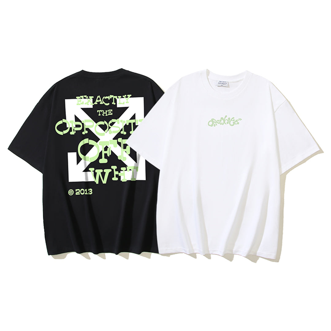 2025 Logo Letter T-shirt