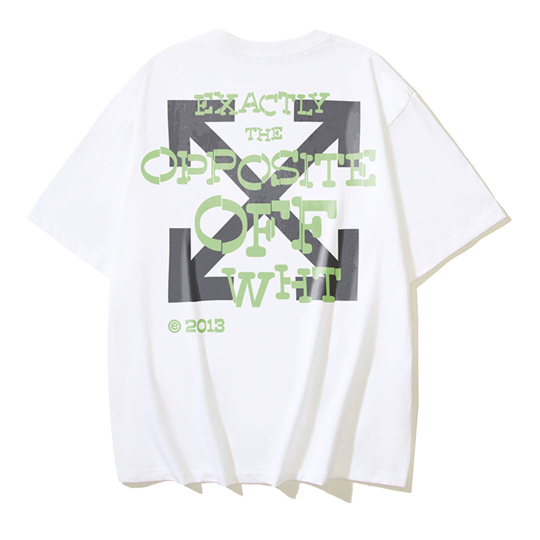 2025 Logo Letter T-shirt