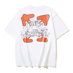 OFF Logo Print T-shirt