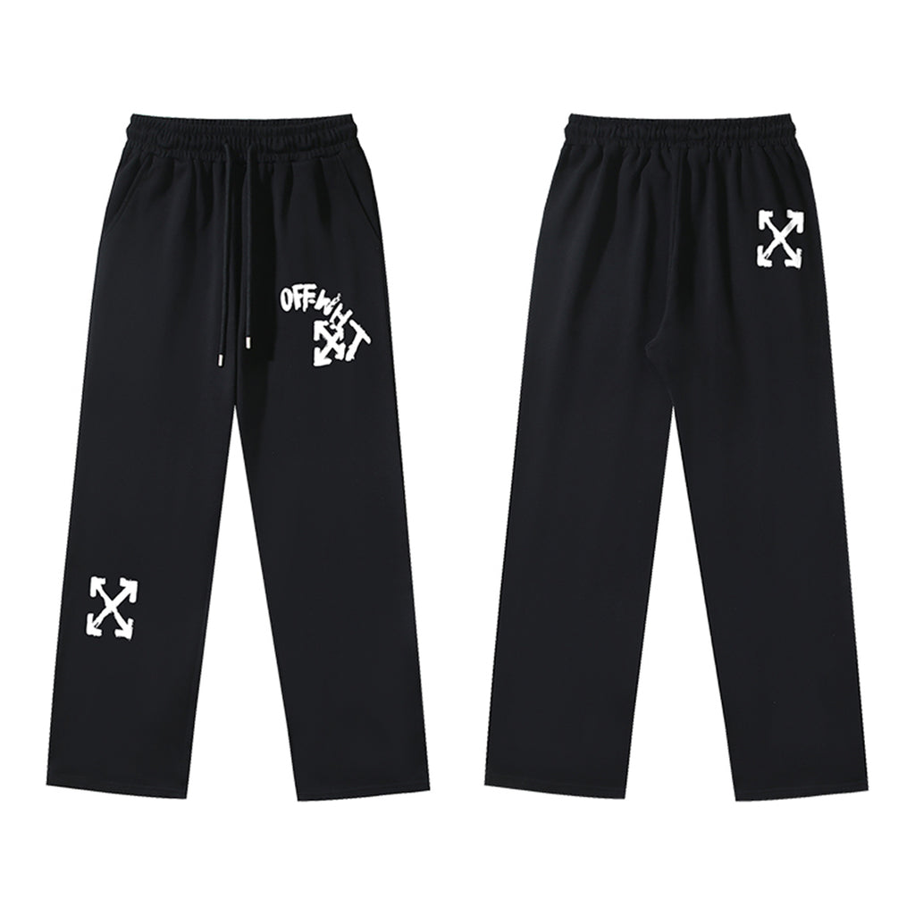 2025 Logo Print Sweatpants