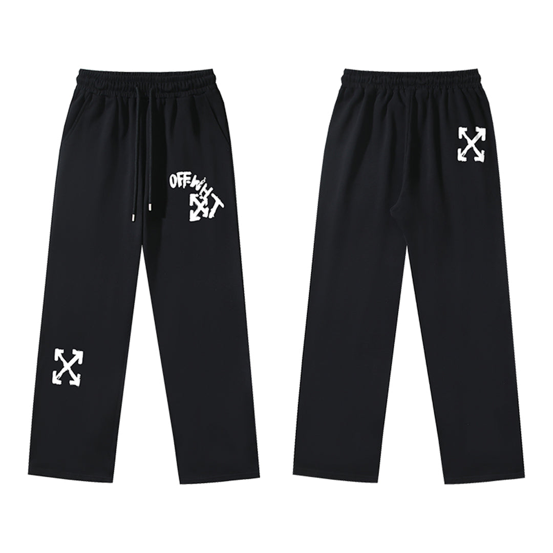 2025 Logo Print Sweatpants