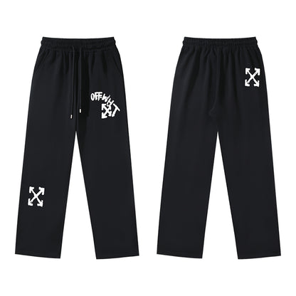 2025 Logo Print Sweatpants