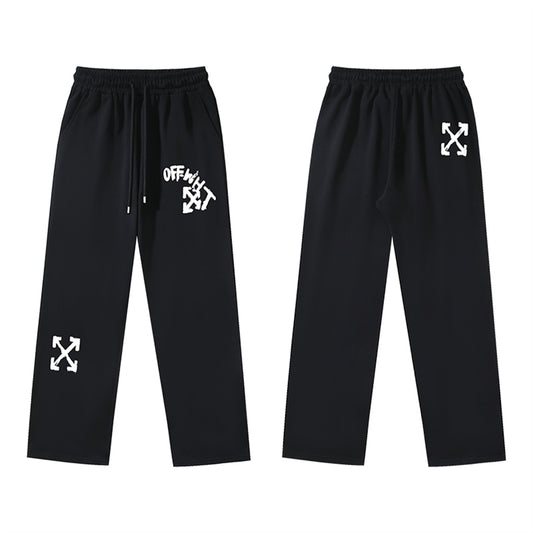 2025 Logo Print Sweatpants