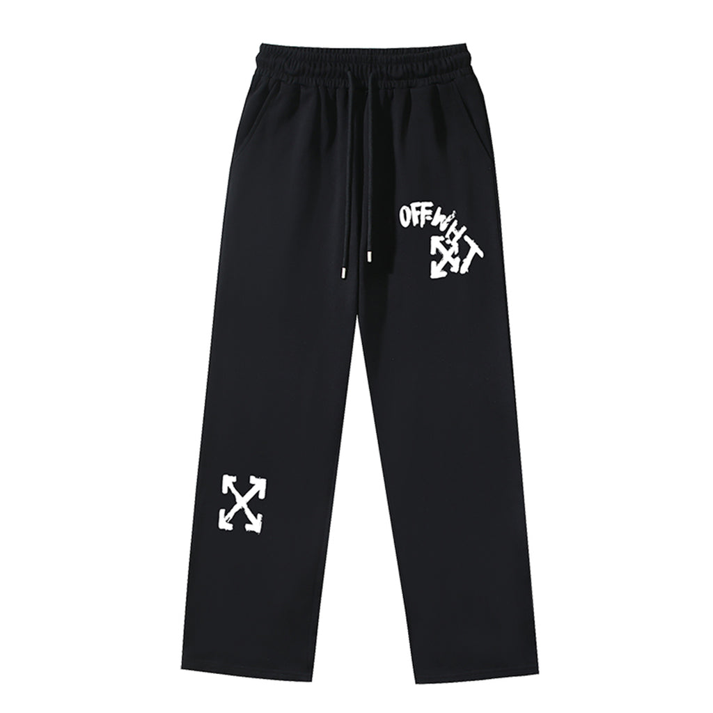 2025 Logo Print Sweatpants