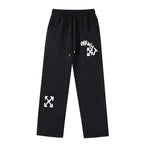 2025 Logo Print Sweatpants
