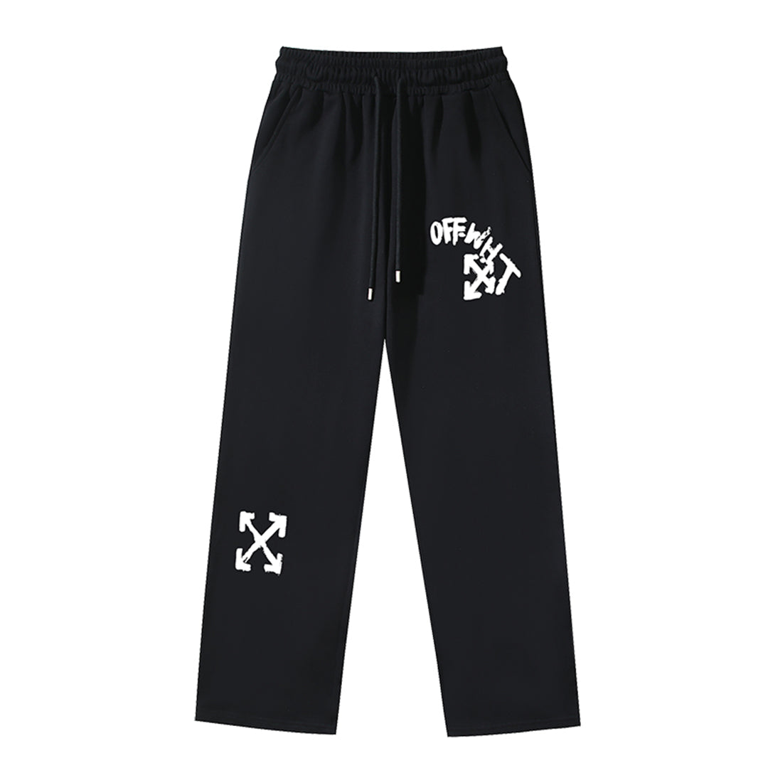 2025 Logo Print Sweatpants