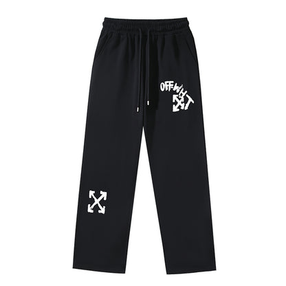 2025 Logo Print Sweatpants