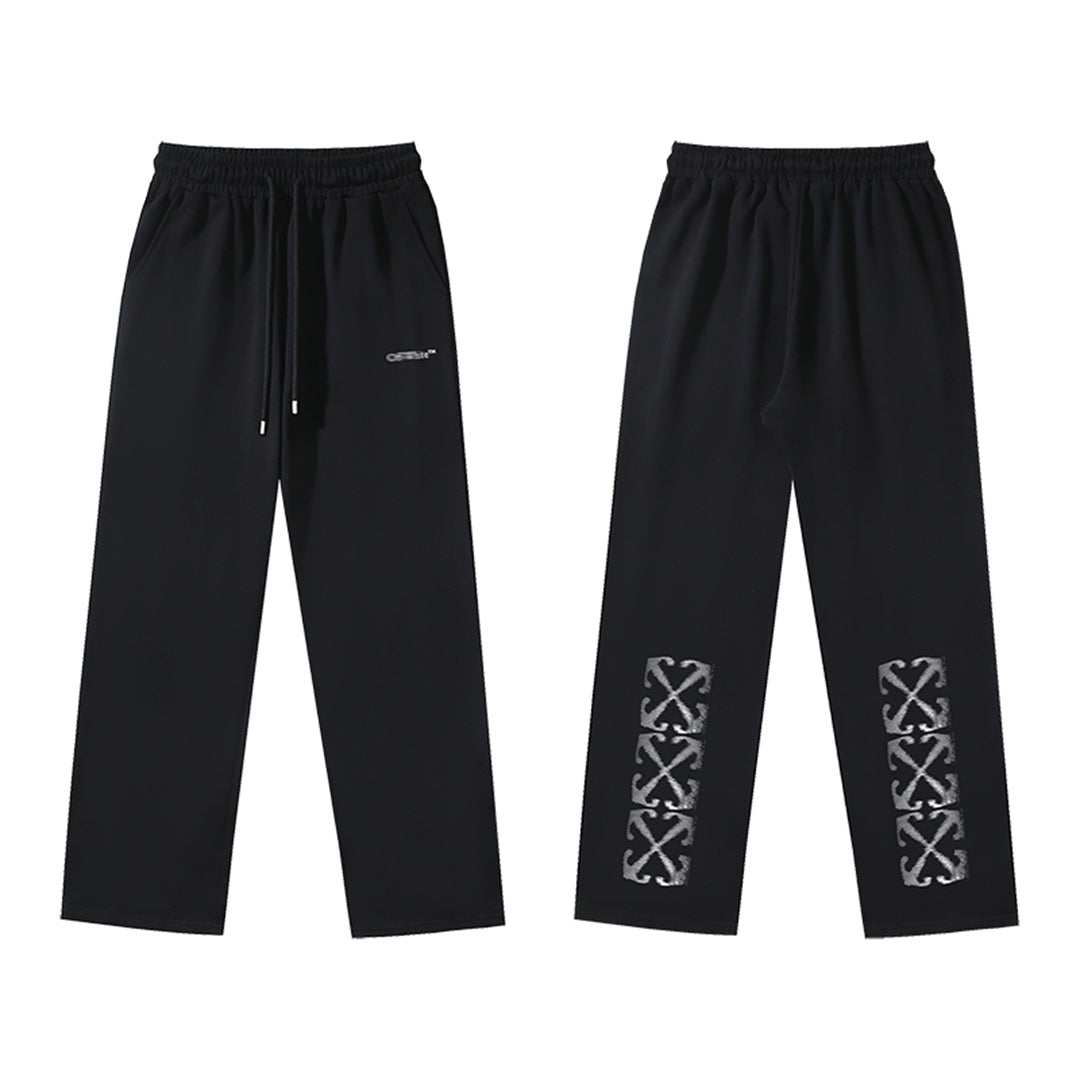 2025 Logo Print Sweatpants
