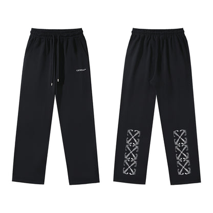 2025 Logo Print Sweatpants