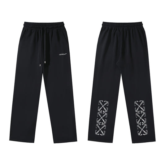 2025 Logo Print Sweatpants