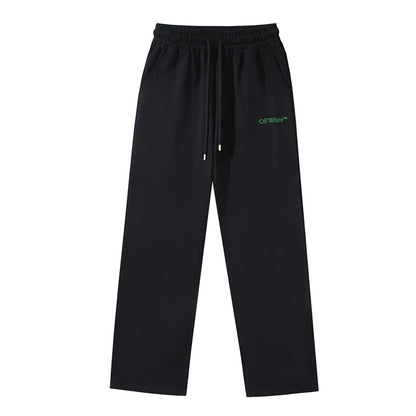 2025 Logo Print Sweatpants
