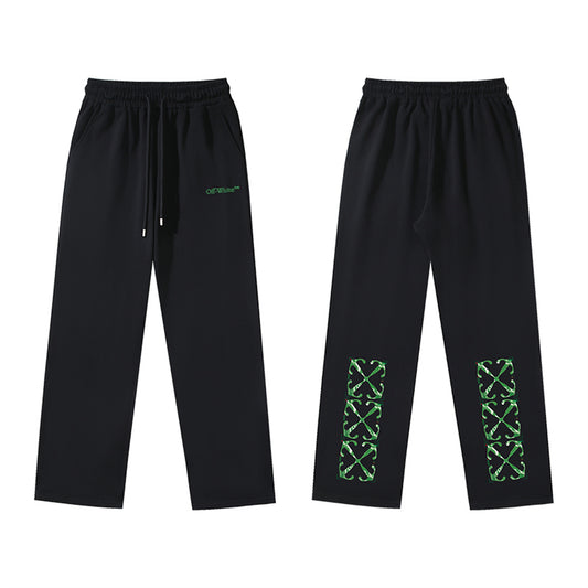 2025 Logo Print Sweatpants