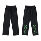 OFF Logo Print Sweatpants