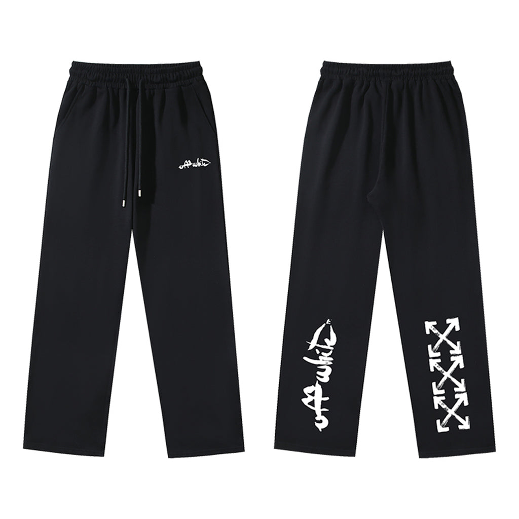 2025 Logo Print Sweatpants