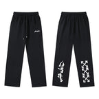 2025 Logo Print Sweatpants