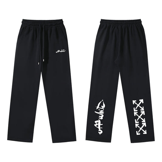 OFF Logo Print Sweatpants