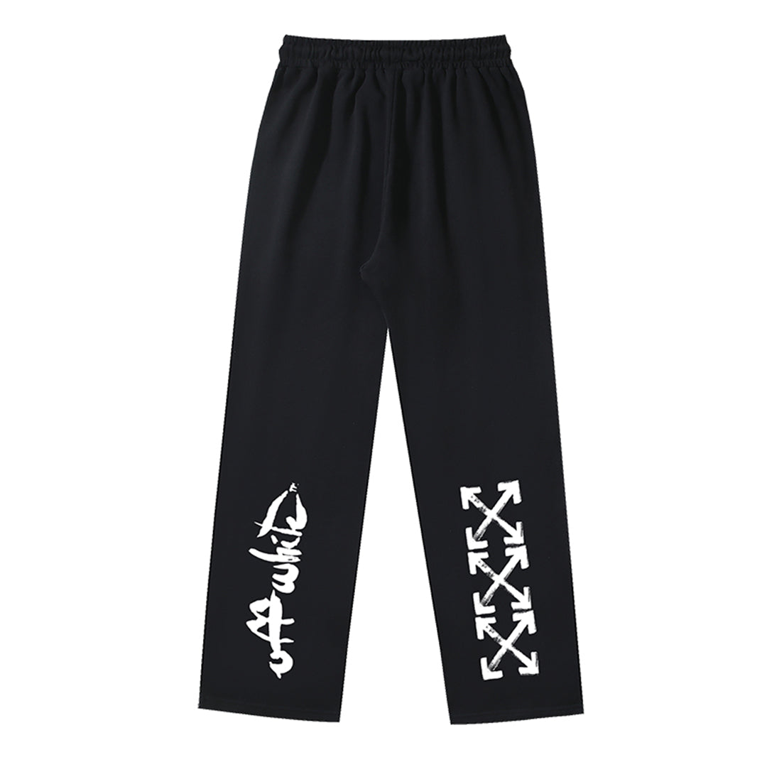 2025 Logo Print Sweatpants