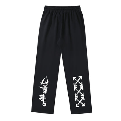 2025 Logo Print Sweatpants