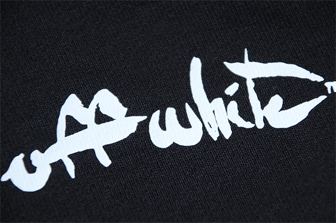 OFF Logo Print Sweatpants