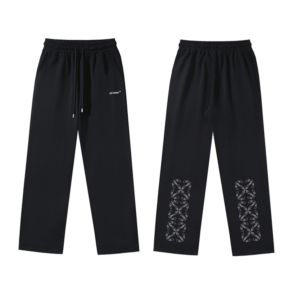 2025 Logo Print Sweatpants