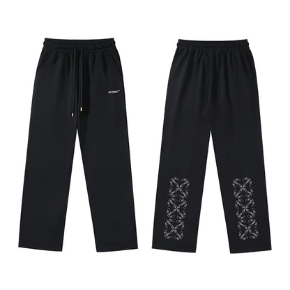 2025 Logo Print Sweatpants