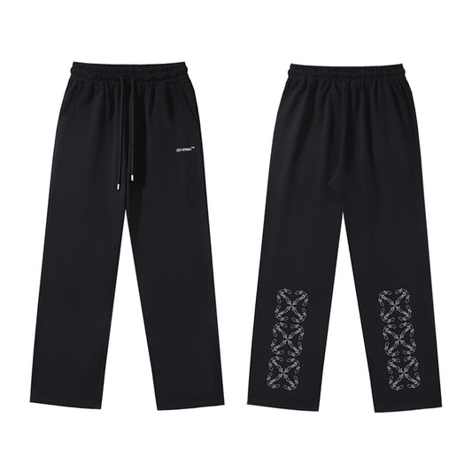 2025 Logo Print Sweatpants