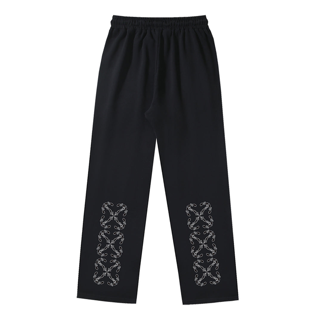 OFF Logo Print Sweatpants