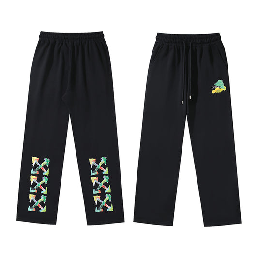 2025 Logo Print Sweatpants