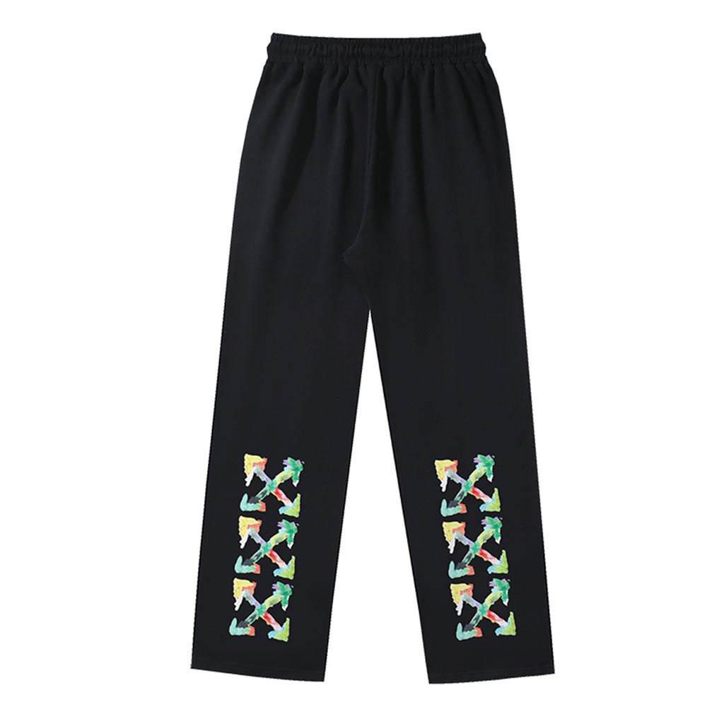 2025 Logo Print Sweatpants