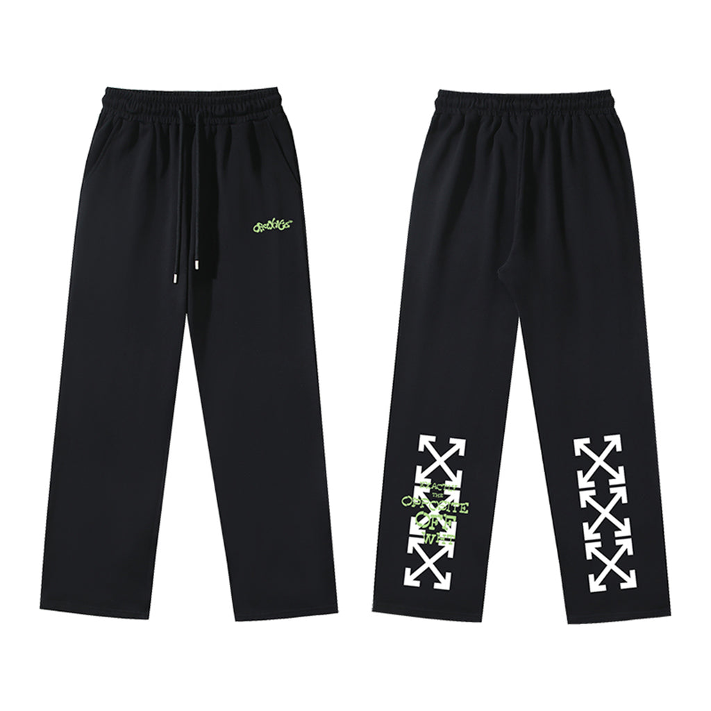 2025 Logo Print Sweatpants