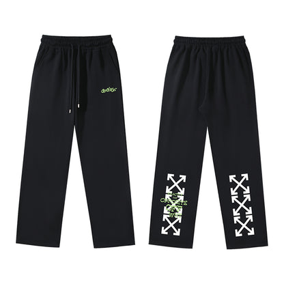 2025 Logo Print Sweatpants