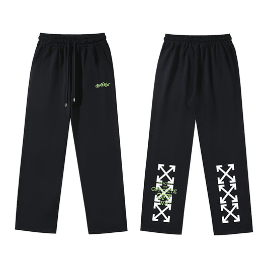2025 Logo Print Sweatpants