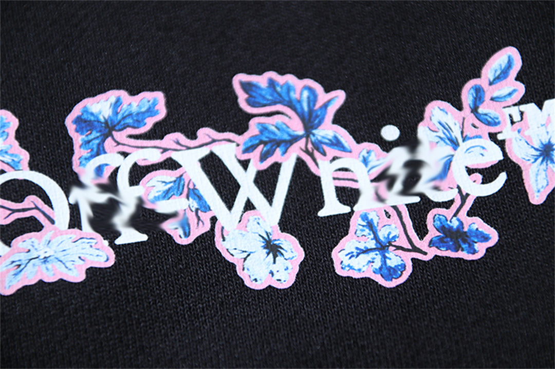 OFF Logo Print Sweatpants