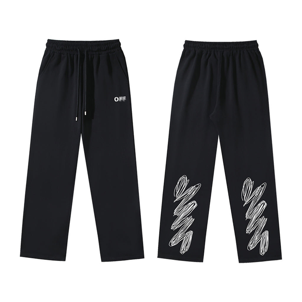 2025 Logo Print Sweatpants