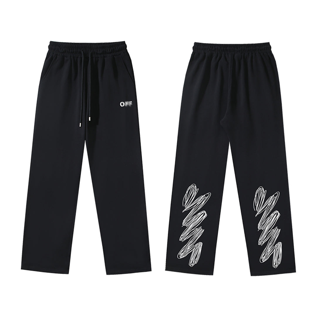 2025 Logo Print Sweatpants