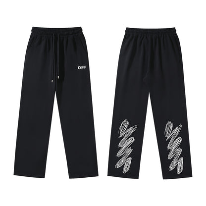 2025 Logo Print Sweatpants