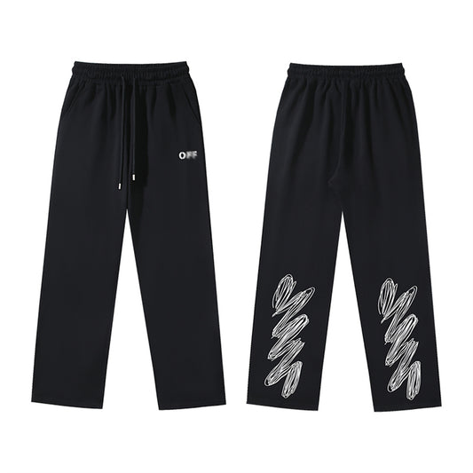 2025 Logo Print Sweatpants