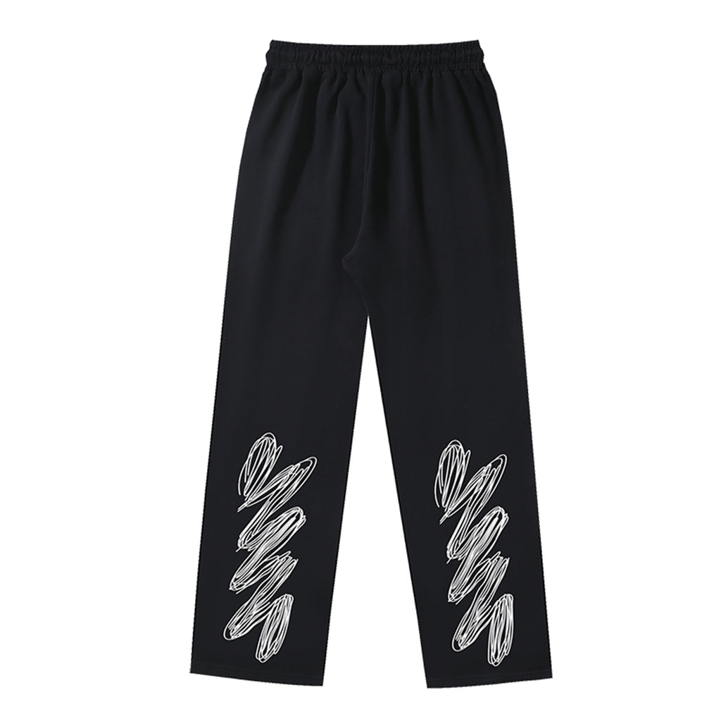 2025 Logo Print Sweatpants