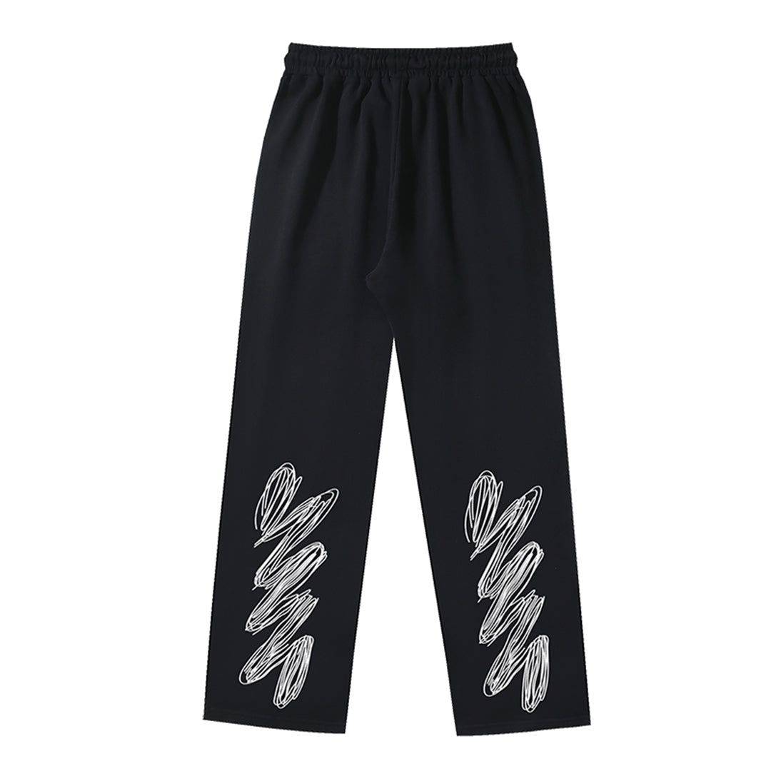 2025 Logo Print Sweatpants