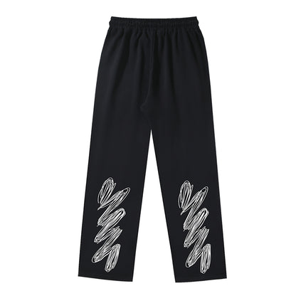 2025 Logo Print Sweatpants