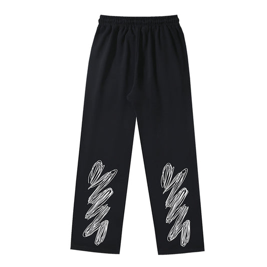 OFF Logo Print Sweatpants