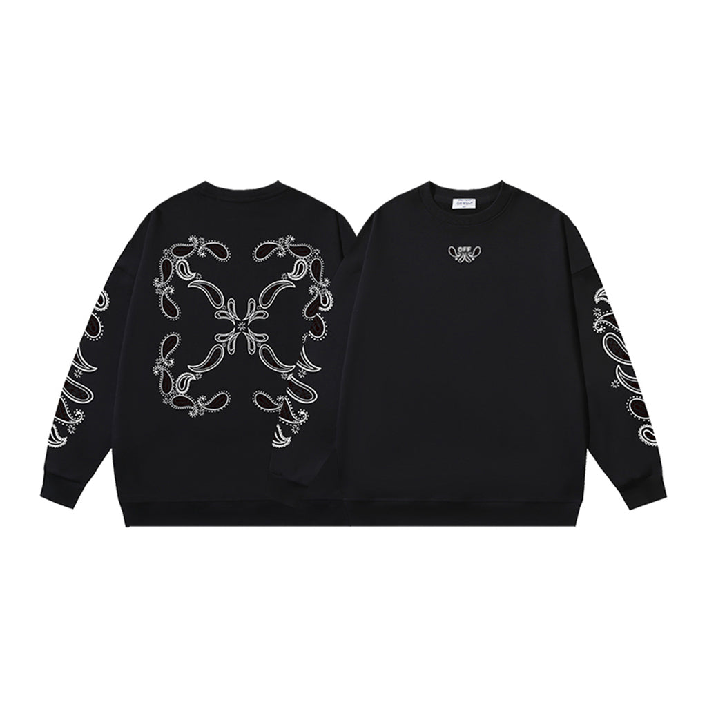 2025 Logo Print Hoodie